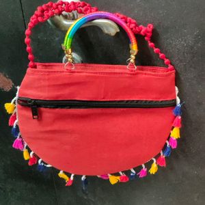 Beautiful Red Sling Bag