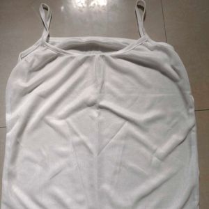 White Transparent Shirt For Women