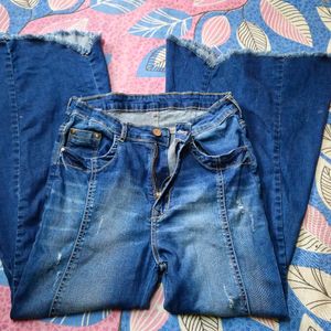 Wide Leg Jean's For Women