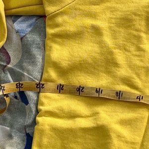 Puma Winter Jacket Hoodie Yellow (M)