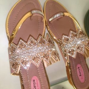 Party Wear Slippers