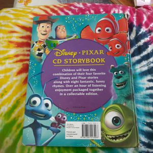 COMBO Disney Pixar & 5 MINS  Storybook