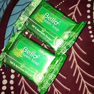 Bello Ayurvedic Harbal Soap