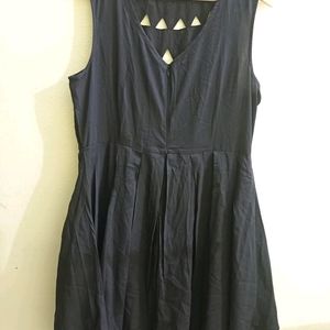 Rare Brand Designer Black Dress