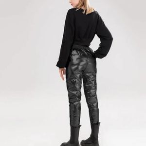 Black Leather Pants