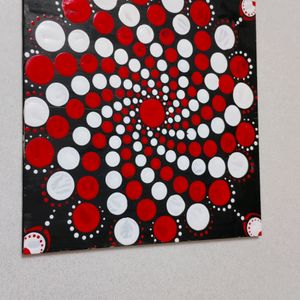 Spiral Mandala Art Painting