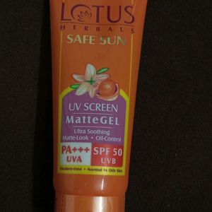 Sun Screen Lotion (New)