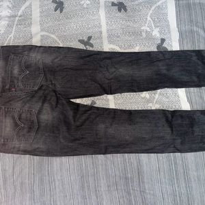 Levis sexy Black Jeans