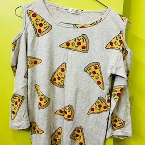 Pizza T Shirt Basic