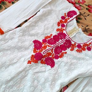 Price Drop!! Chikankari Kurti