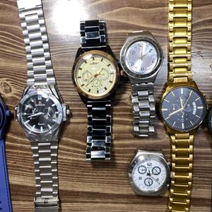 Swatch Automatic + Irony Watches