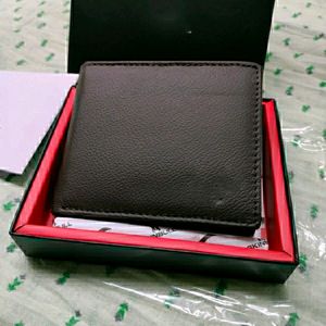 Black High Quality Wallet For Man
