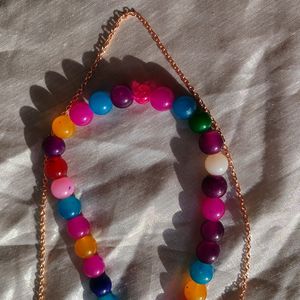 3 Layered Beaded Necklace 🎀