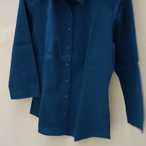 Formal Shirt With Full Sleeves For Female