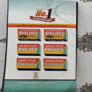 Trueman Objective Biology Vol-1