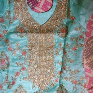 Full Embroidery Suit