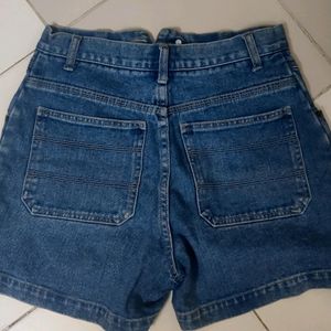 Blue Denim Shorts...