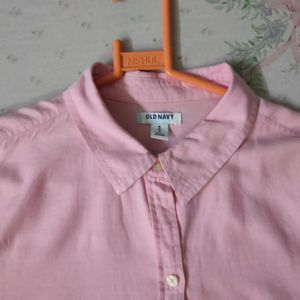 Solid Pink Shirt