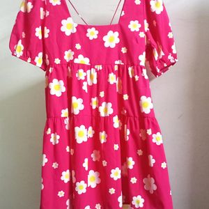 Mast & Harbour Floral Printed Dress