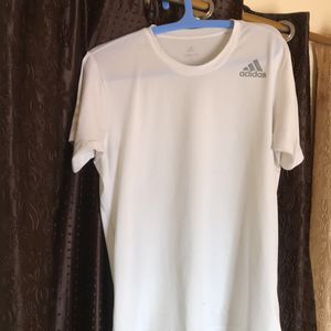 Adidas Original White Mens Tshirt