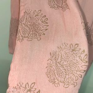 Pretty Peach Kurti