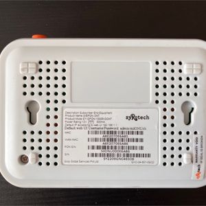 SyRoTech G/EPON ONT modem