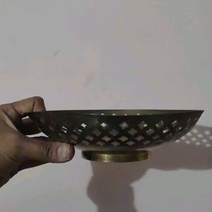 Brass Fruit Bowl