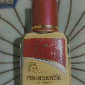 Foundation, Sun Protection, Oil Control