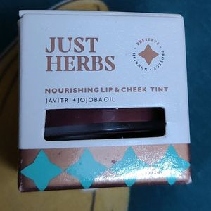 Just Herbs Nourishing Lip & Cheek Tint