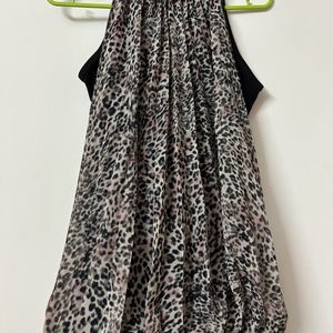 Animal Print Bodycon Dress