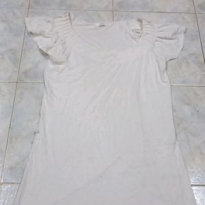 M&S WHITE TSHIRT