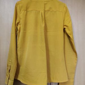 Mustard solid Shirt from Faballey