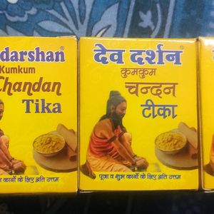 Devdarshan Kumkum Chandan Tika(3)