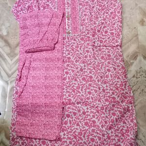 New Kurti With Pant Size 44