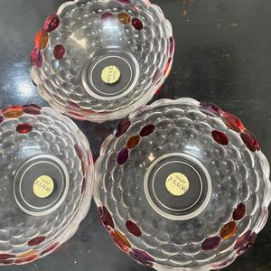 Set Of 3 Serving Bowls