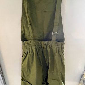 Olive Dungaree