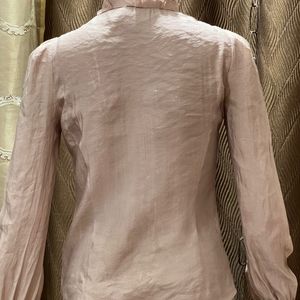 Ruffle designer shirt