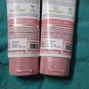 Combo Of 2 Mamaearth Multani Mitti Face Wash