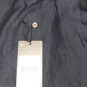 Dark Grey Shirt For Men(M)