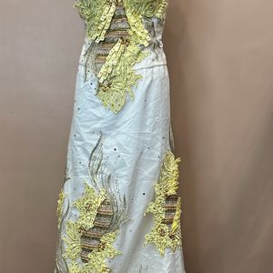 Embellished Mermaid Gown