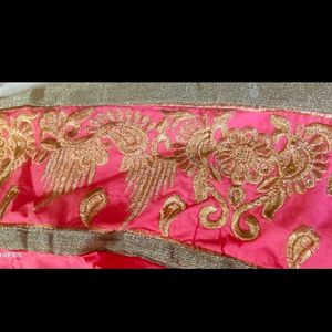 Pink Anarkali Set