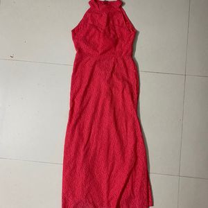 Magenta Maxi Dress