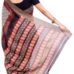 Handmade Silk Cotton Saree