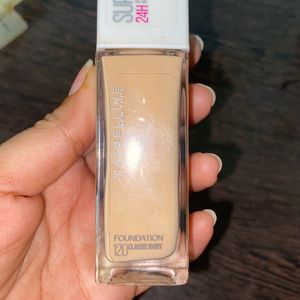 Maybelline Superstay Foundation Shade 120