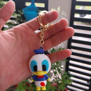 Donald Duck Keychain