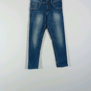 Navy Blue Denim Jeans (Men)