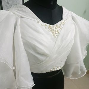 Pearl Corset Top