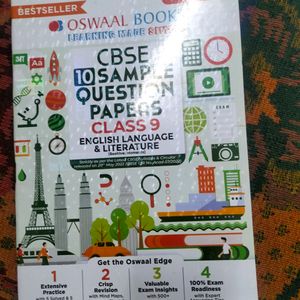 Class 9th Oswal Books Set (New)