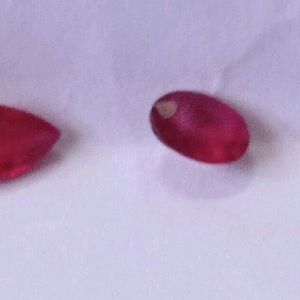 Natural Real Ruby Stone