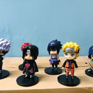 Naruto Small Miniature 6 Pcs Set